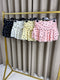 Clairisa Frill Polka Dot Mini Skirt