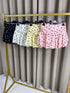 Clairisa Frill Polka Dot Mini Skirt