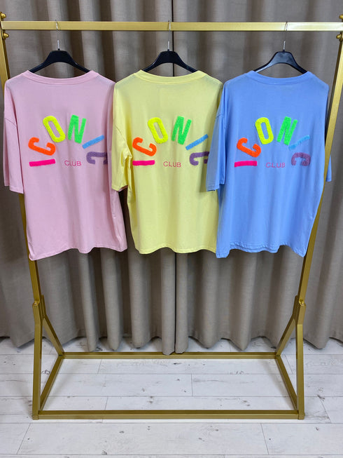Tula Iconic Embroidered Slogan T-Shirt