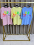 Tula Iconic Embroidered Slogan T-Shirt