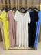 Cherice Tiered V Neck Maxi Dress