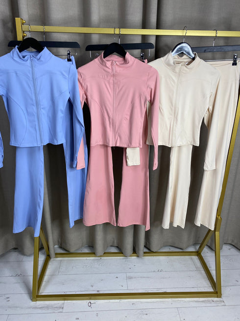 Carla Activewear Two Piece Set