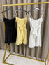 Kali-Marie Cowl Neck Tie Back Mini Dress