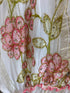 Reggin Tassel Embellished Floral Detail Maxi Dress