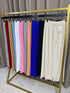 Elaita Crinkle Wide Leg Elasticated Trousers