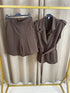 Nairobi Tie Waistcoat And Knee Length Shorts Co Ord Set