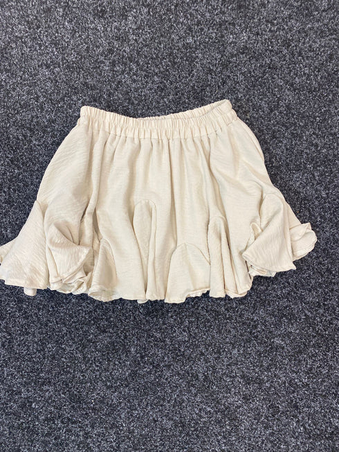 Masoodah Flared Mini Skirt