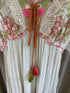 Reggin Tassel Embellished Floral Detail Maxi Dress