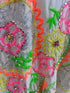 Miarose Neon Embellished Tassel Maxi Dress