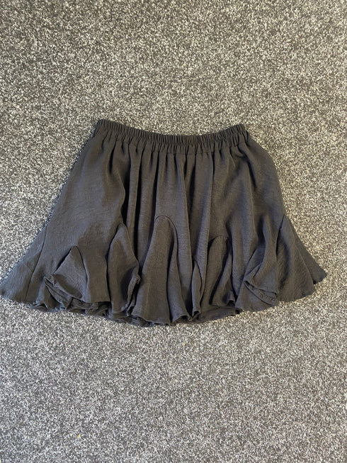 Masoodah Flared Mini Skirt