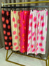 Lanai Sun Print Crepe Trousers