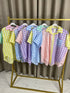 Fransli Checked Button Up Shirt