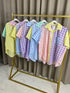 Fransli Checked Button Up Shirt