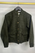 Stassie Teddy Borg Pocket Detail Bomber Jacket