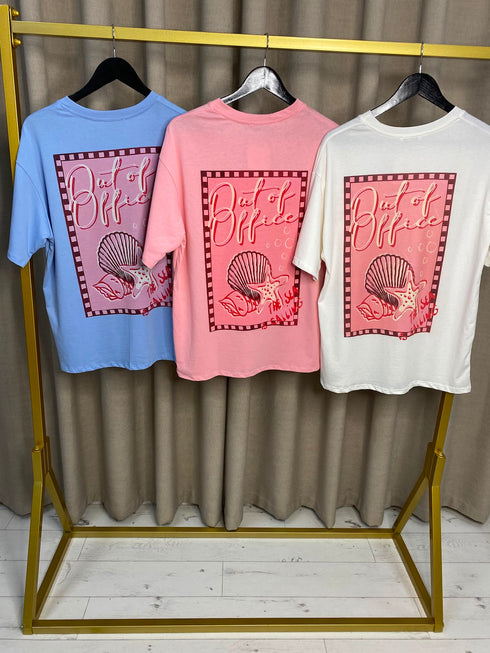 Demille Graphic Cotton T-Shirt