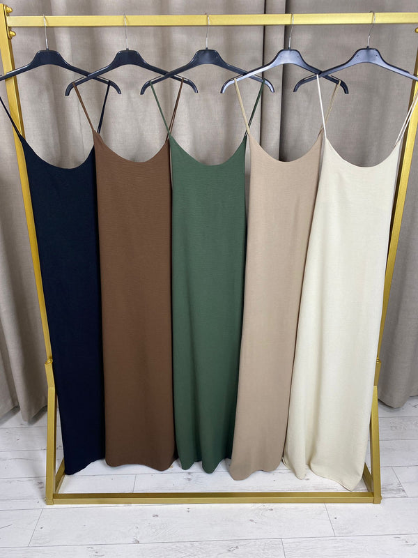 Abbiegayle Strappy Maxi Dress