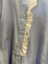 Harika Stripe Shirt with Lace Detail