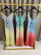 Rozi Tassel Bahamian Ombre Maxi Dress