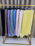 Hilal Plisse Pleated Elasticated Waist Maxi Skirt