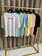 Melanie Cotton Iconic Slogan Detail T-Shirt