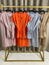 Savya Gold Button Waistcoat and Wide Leg Trousers Co-Ord Set