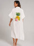 Lorrell Printed Longline Cotton Shirt