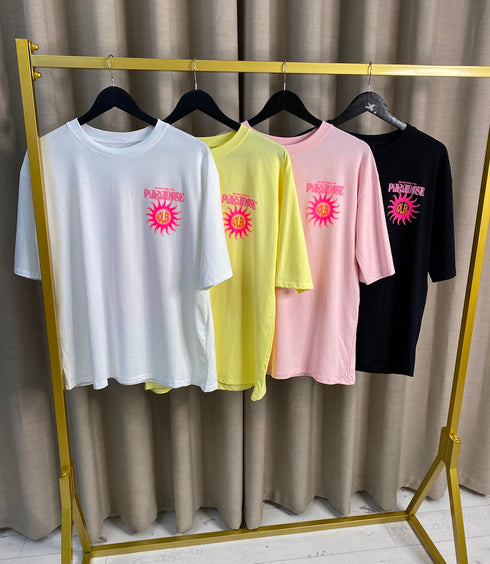 Cartney Graphic Cotton T-Shirt
