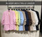 Ruched Sleeves Jacket Blazer