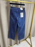 Ailison Embellished Diamante Cowboy Style Stitching Detail Jeans