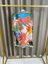 Aarti Linen Printed Oversized Shirt