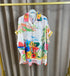 Eilin Linen Printed Oversized Shirt