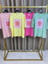 Front Slogan Oversized T-Shirt