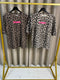 Sineidin Iconic Leopard Cotton T-Shirt