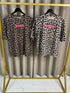 Sineidin Iconic Leopard Cotton T-Shirt