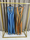 Danila Crochet Halterneck Tie Maxi Dress