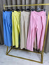Brighe Wide Leg Elasticated Trousers