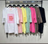 Front Slogan Oversized T-Shirt